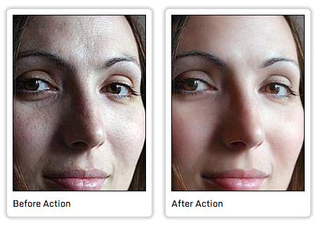 Soften Skin Effect Action